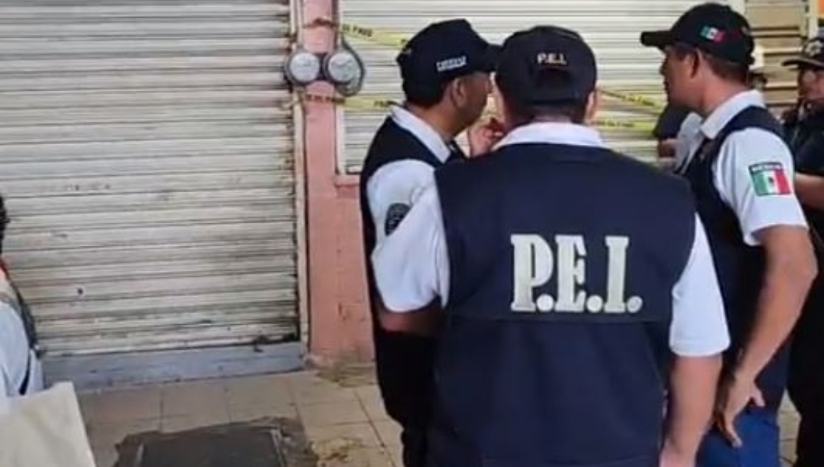 La SSP Yucatán se encarga de investigar el robo en el mercado Lucas de Gálvez