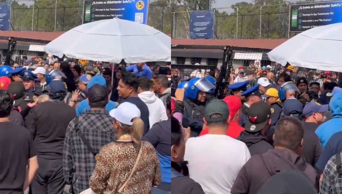 Tigres vs América: Aficionados dan 'portazo' en el Estacio Azteca por la venta de boletos