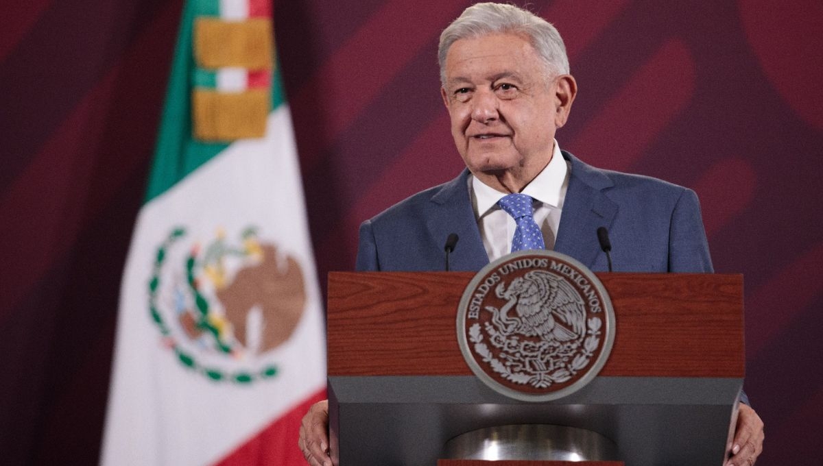 Andrés Manuel López Obrador encabeza este miércoles 13 de diciembre, la conferencia mañanera desde Palacio Nacional