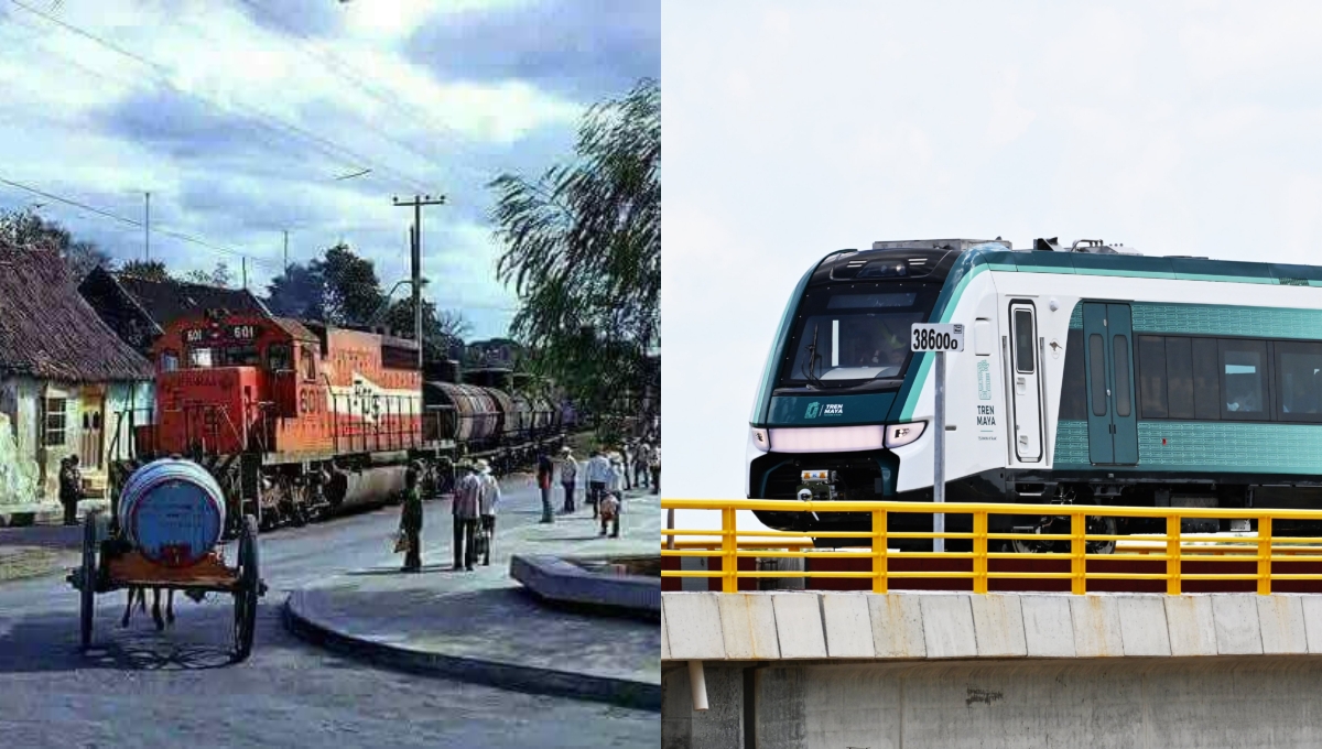 Ferrocarril Campechano, el 'abuelo' del Tren Maya que nació en el Sureste