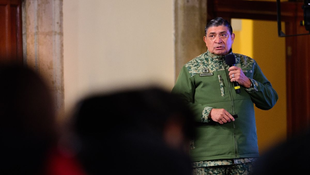 Luis Crescencio Sandoval anuncia que en Texcaltitlán habrá un cuartel de la Guardia Nacional
