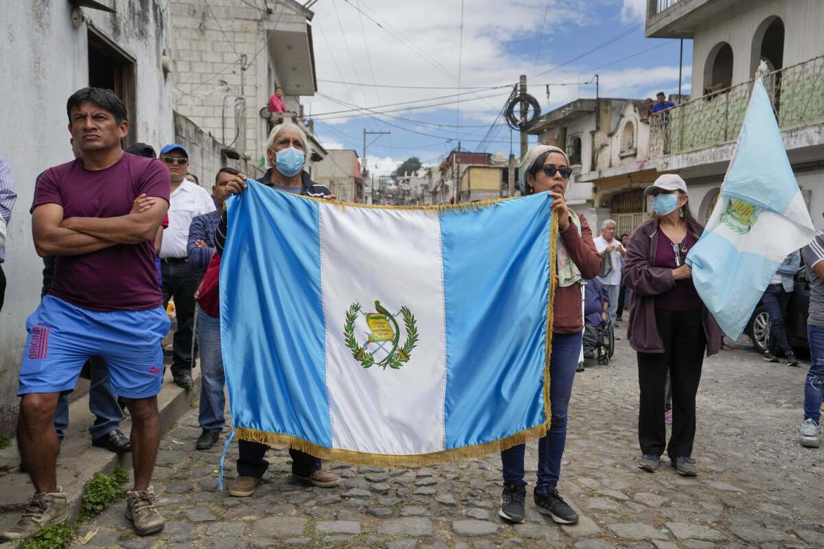 ¿Qué pasa en Guatemala y por qué se dice que hay crisis política?