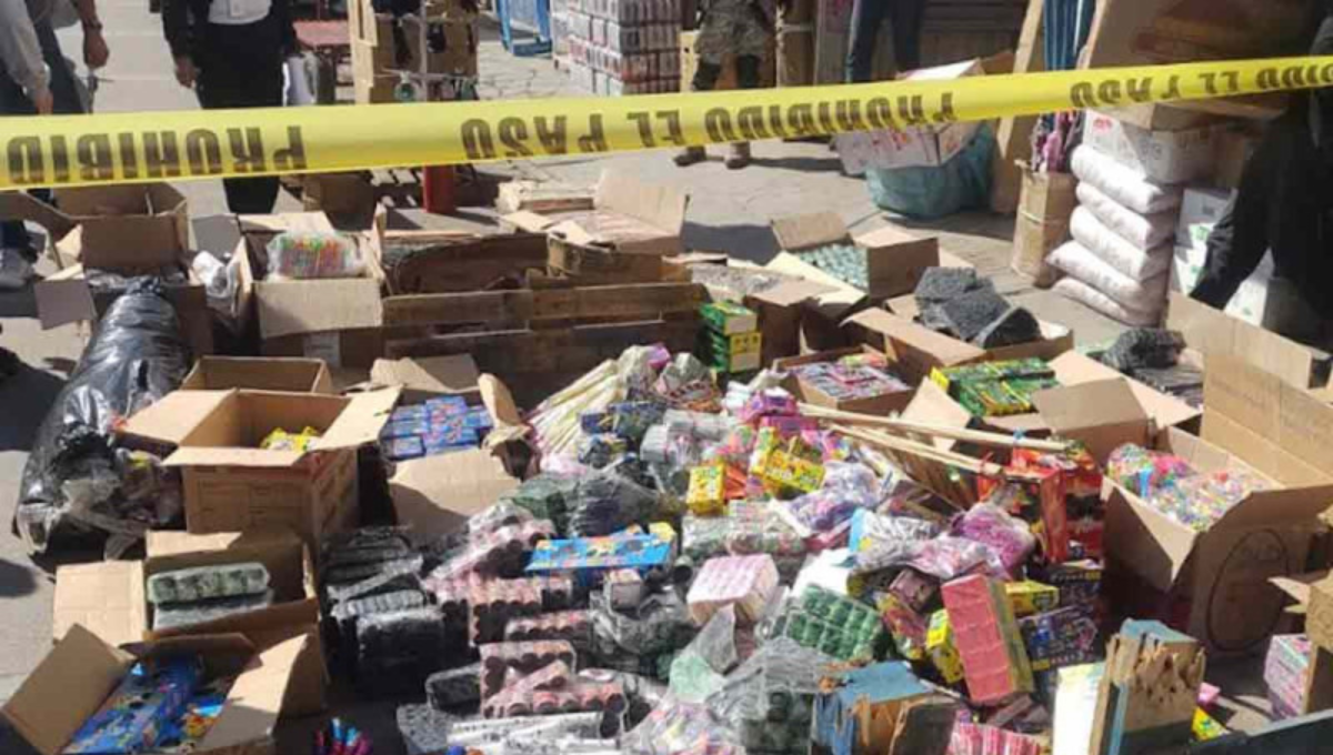 En Hidalgo se han registrado nueve muertes en explosiones por manejo de pólvora