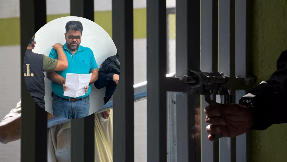 Dan prisión preventiva a un hombre de la CDMX por abusar de una menor en Mérida