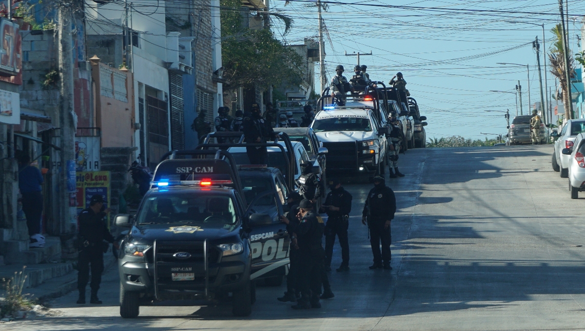 2023 el año con más indice delictivo en Campeche