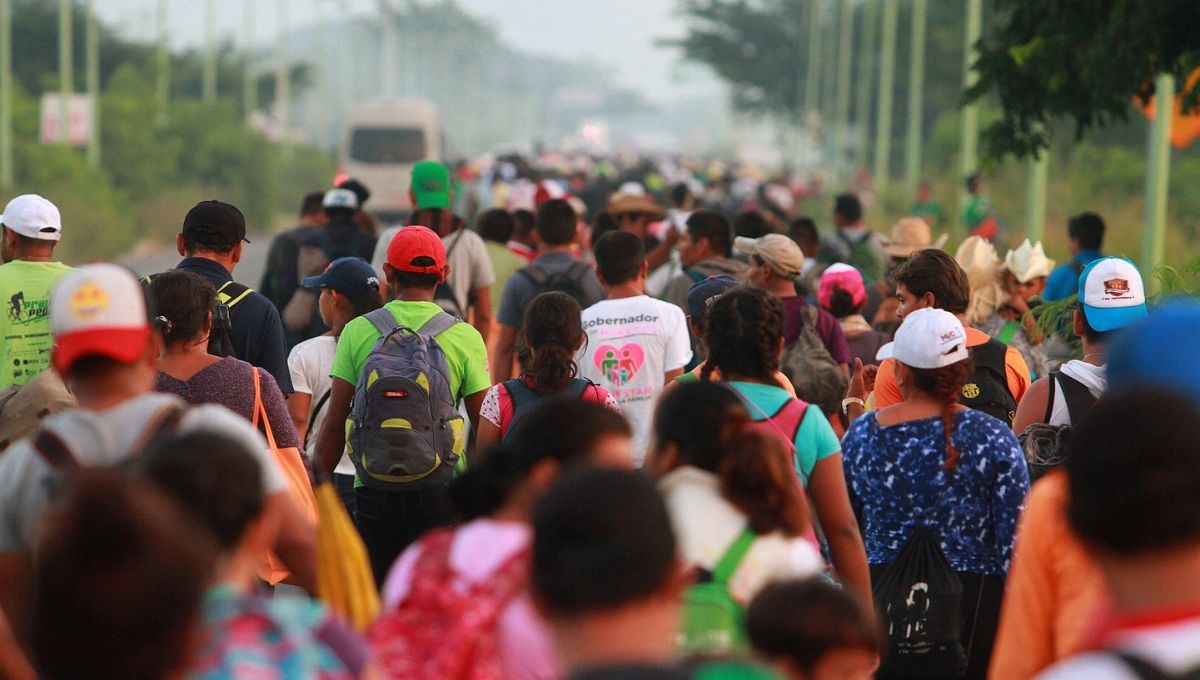 Luis Rey García Villagrán, coordinador general del Centro de Dignificación Humana, adelantó que el próximo 24 de diciembre podría salir una nueva caravana migrante desde la frontera sur