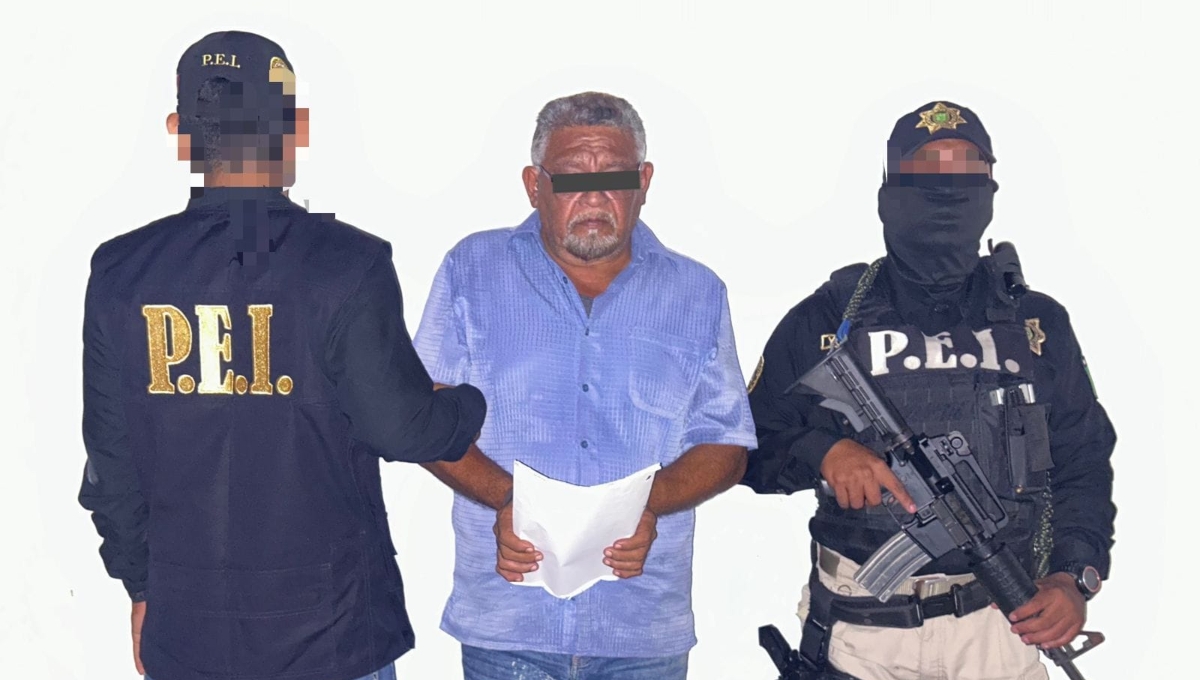 Detienen en Mérida a un hombre acusado por la violación de su nieta durante 5 años