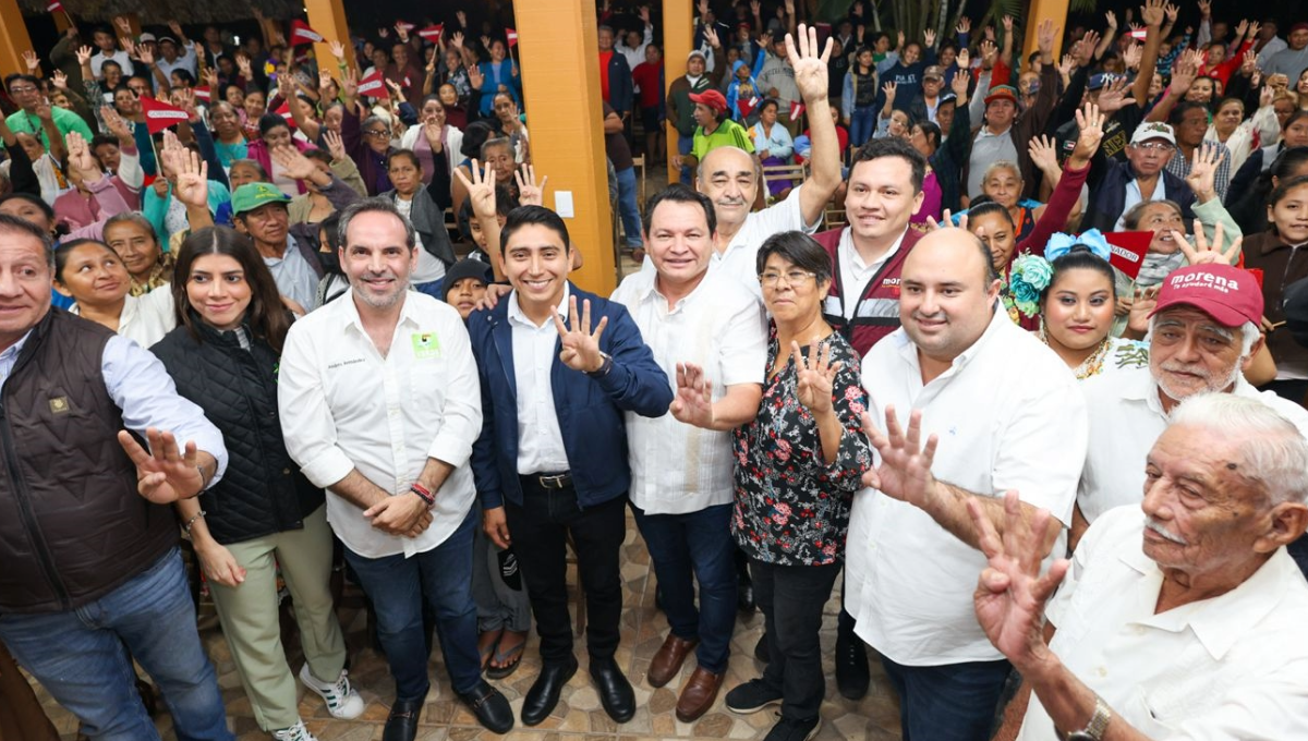 Joaquín Díaz Mena: En Sotuta, reafirma su compromiso para consolidar la 4T en Yucatán
