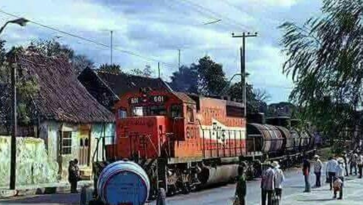 El tren campechano, 73 años de conectar la Península de Yucatán con México