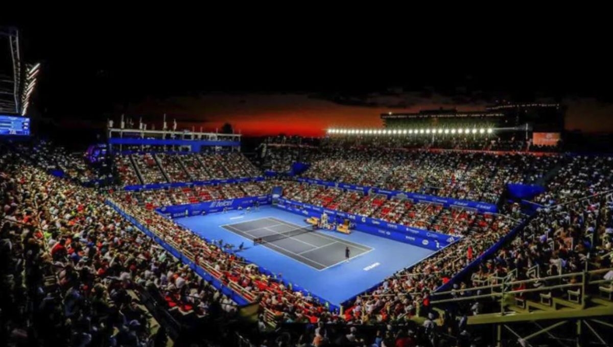 Este jueves se confirmó que el Abierto Mexicano de Tenis se realizará en Acapulco, como ya se habia adelantado