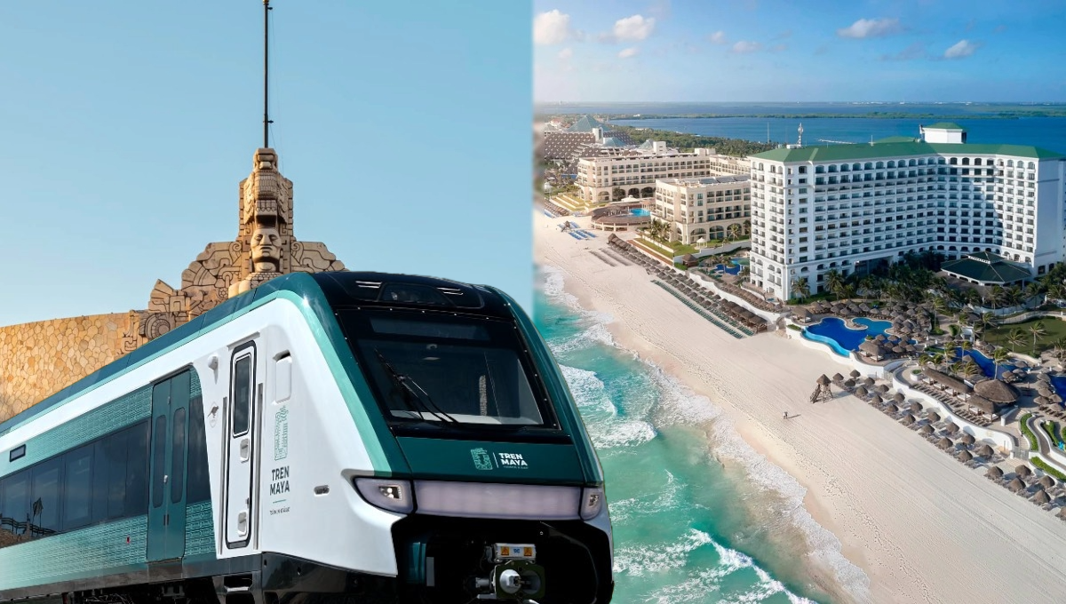 El Tren Maya tendrá viajes directos de Mérida a Cancún