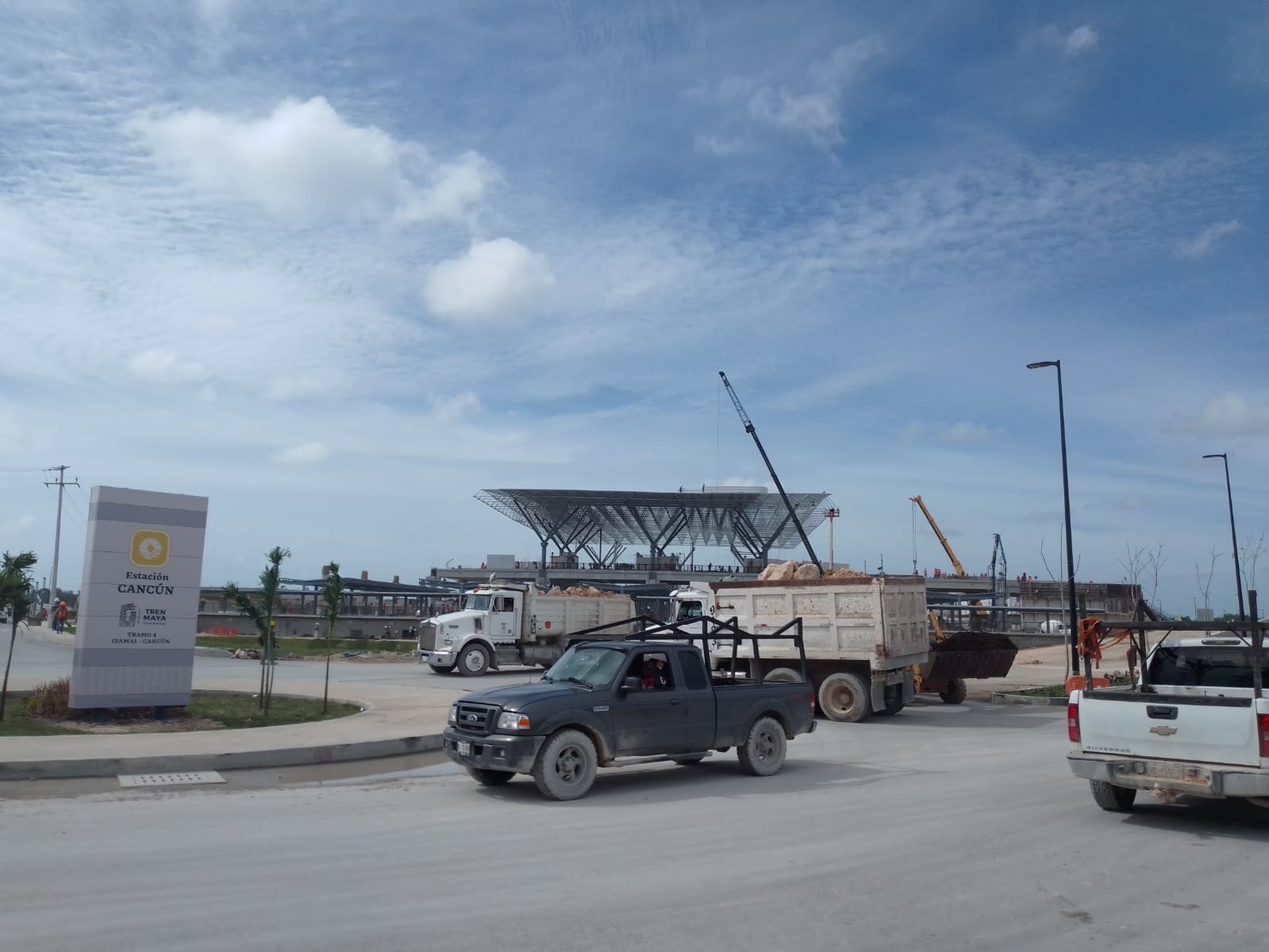 Tren Maya: Afinan detalles a la estación Cancún aeropuerto previo a su inauguración