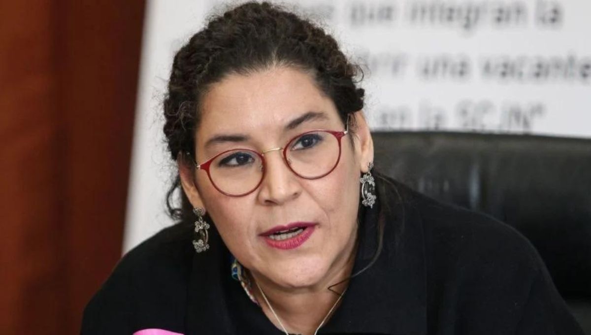 Lenia Batres Guadarrama fiue elegida para ser la Ministra de la Suprema Corte de Justicia de la Nación en la vacante que se abrió tras la salida de Arturo Zaldívar Lelo de Larrea