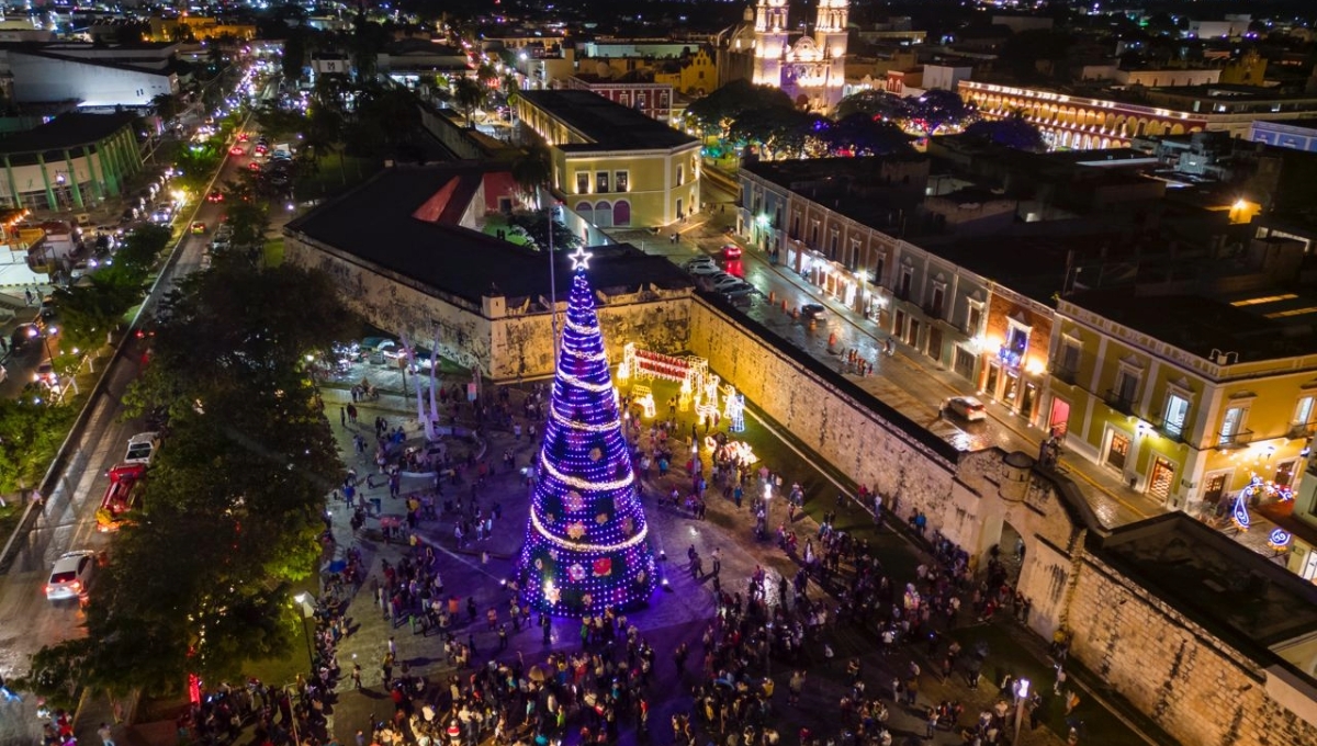 Así estará el clima la noche de Navidad en Campeche