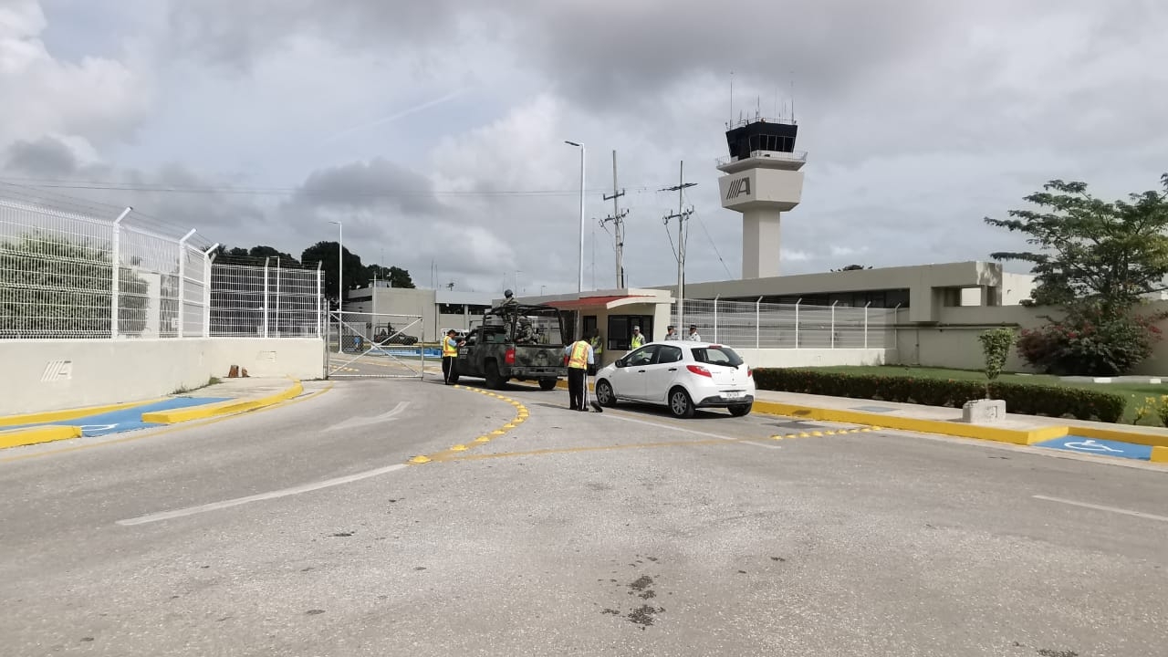 Aeropuerto de Campeche registra afluencia ante la inauguración del Tren Maya: VIDEO