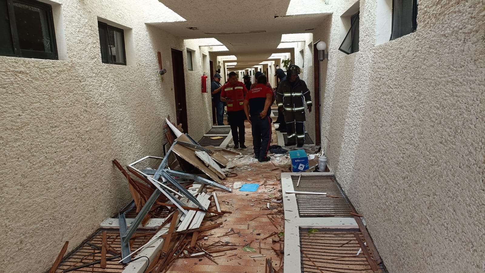 Explosión por gas en la Zona Hotelera de Cancún deja un herido: Protección Civil
