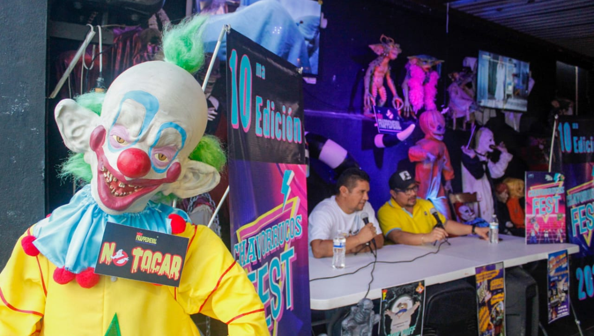"Chavorrucos Fest" en Mérida: ¿Cuándo y dónde se realizará?