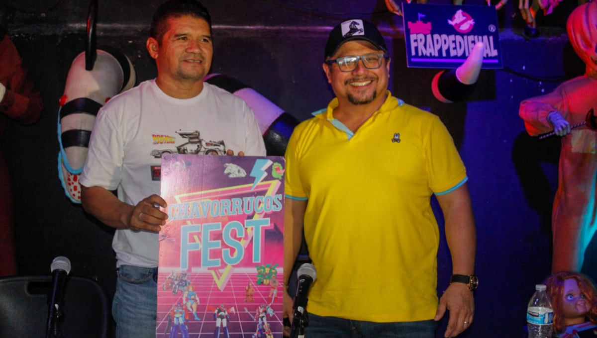 Regresa el "Chavorrucos Fest" y anuncia su décima edición en Mérida