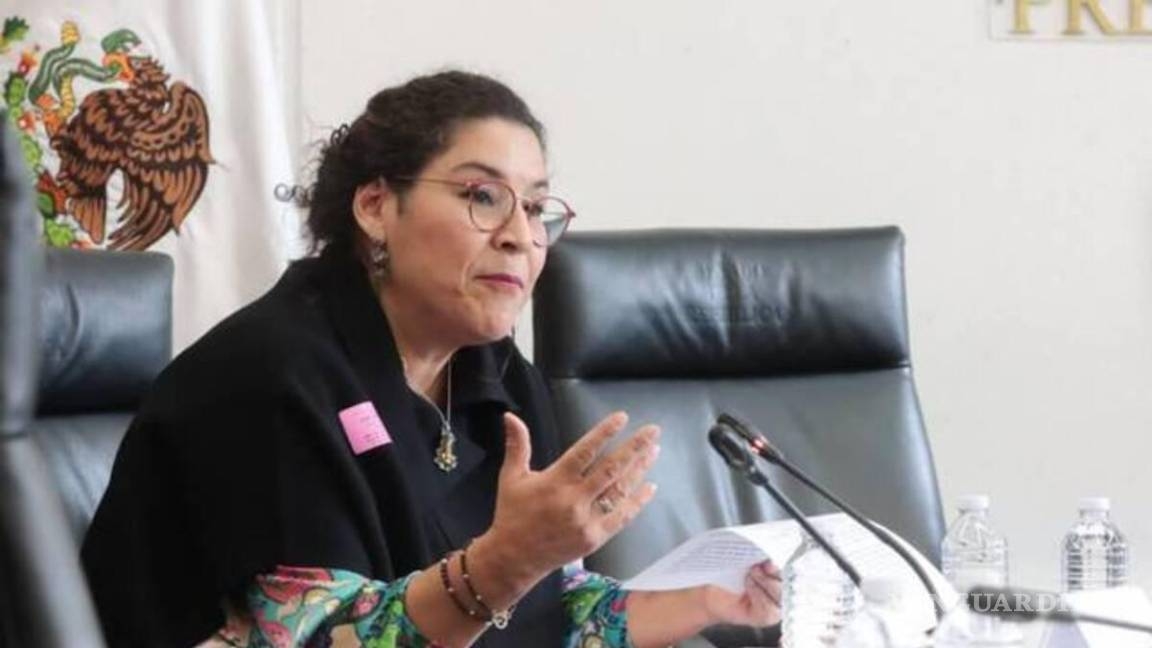 Lenia Batres fue elegida como nueva ministra de la SCJN