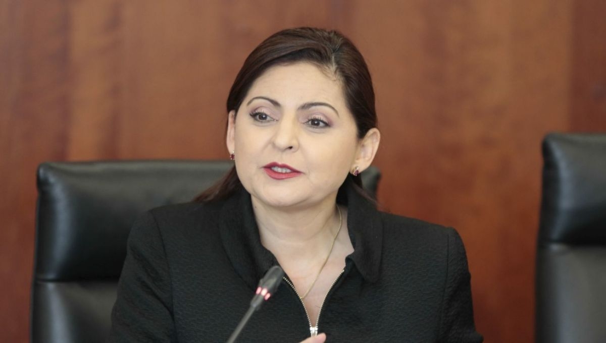 Mónica Soto fue nombrada este viernes como la nueva Presidenta del Tribunal Electoral del Poder Judicial de la Federación