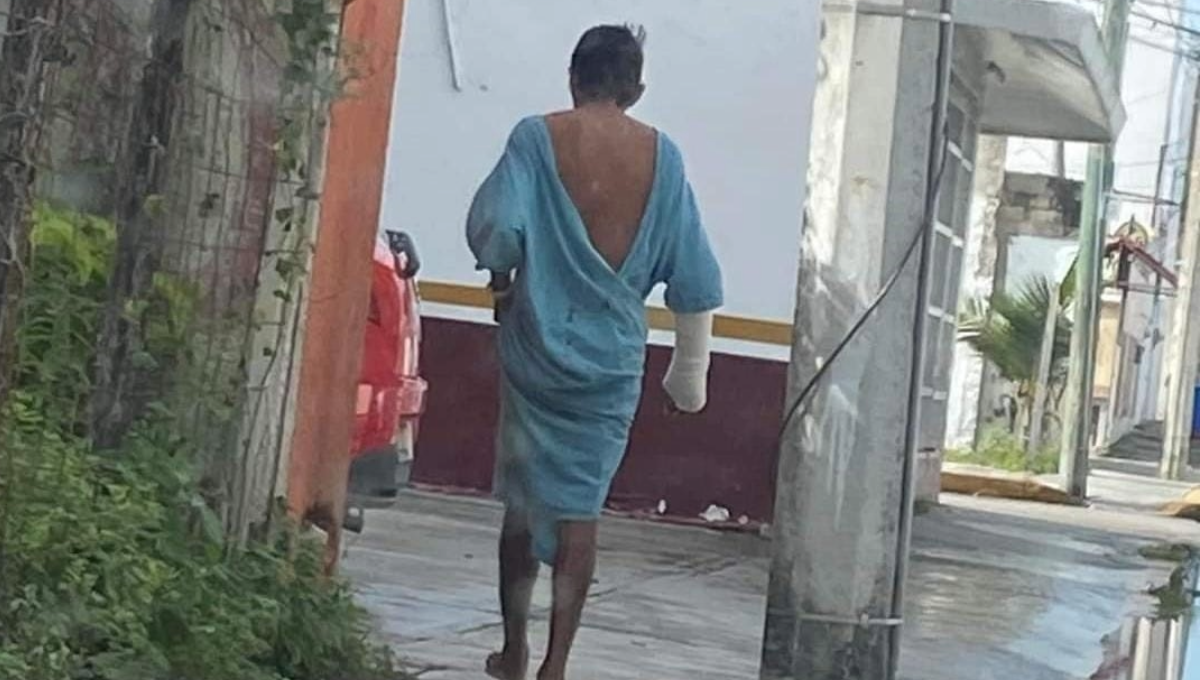 Escapa 'El Tizoc' del Hospital General de Cozumel a pesar de la vigilancia