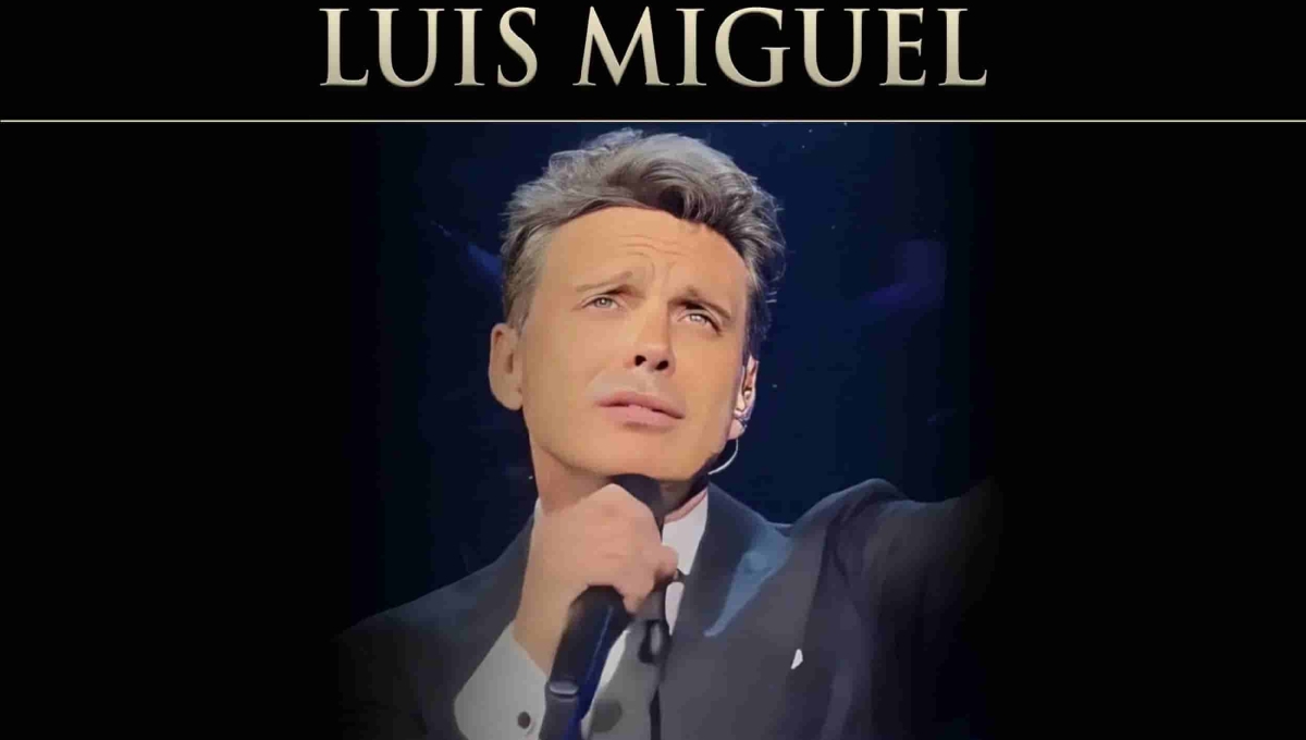 La preventa de boletos para Luis Miguel en Mérida ya ha comenzado