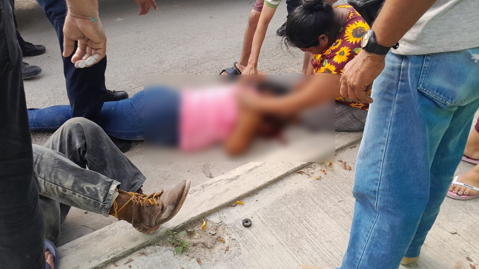 Mujer muere tras sufrir accidente y agonizar cinco días en un hospital de Campeche