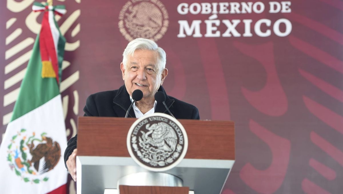 El Presidente Andrés Manuel López Obrador inauguró el Acueducto "El Cuchillo II" en la Planta Potabilizadora "San Roque" en Nuevo León