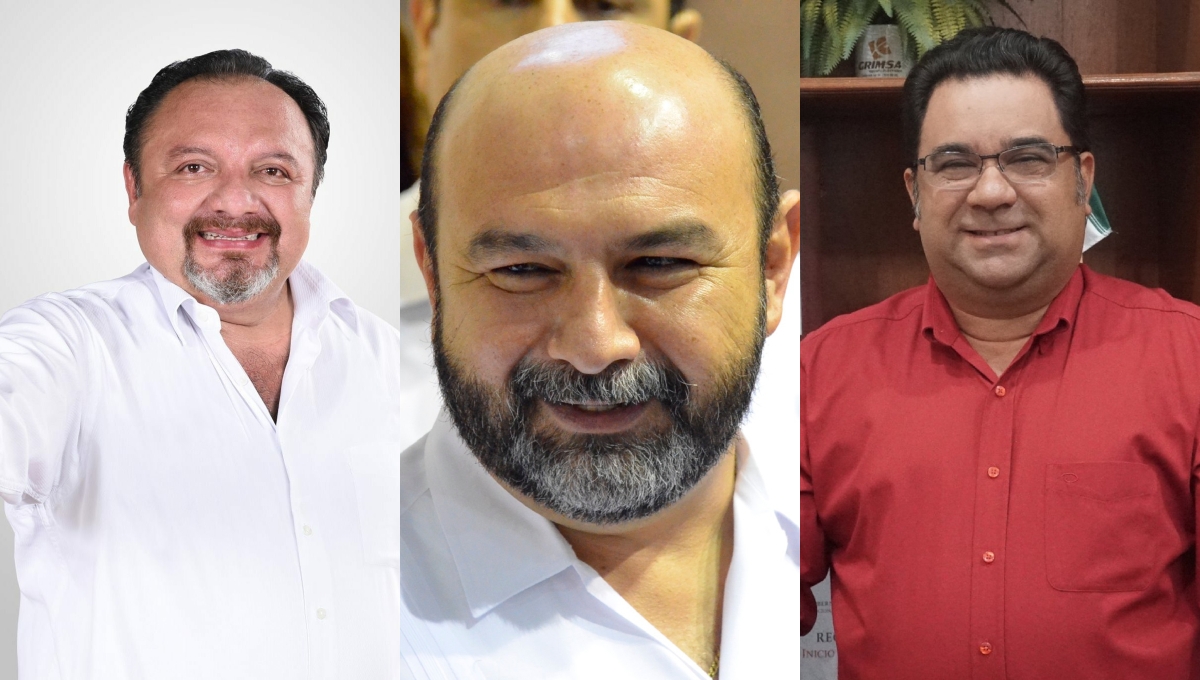 Francisco Torres Rivas y Luis Antonio Hevia Jiménez, así como al alcalde de Motul, Roger Aguilar Arroyo, fueron expulsados del PRi en Yucatán