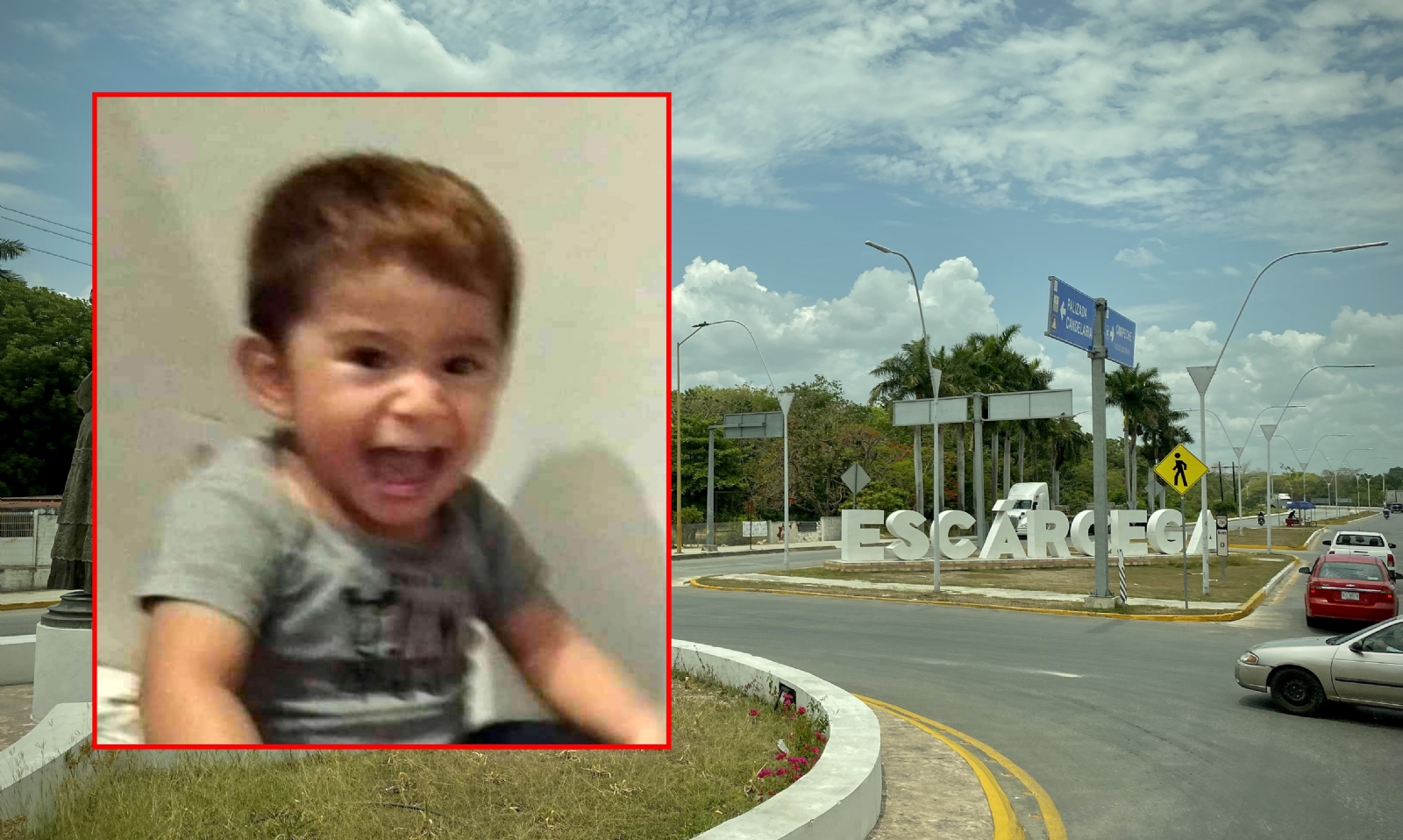 Madre denuncia a su expareja por la sustracción de su hijo en Escárcega, Campeche