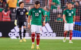 México pierde 3-2 ante Colombia