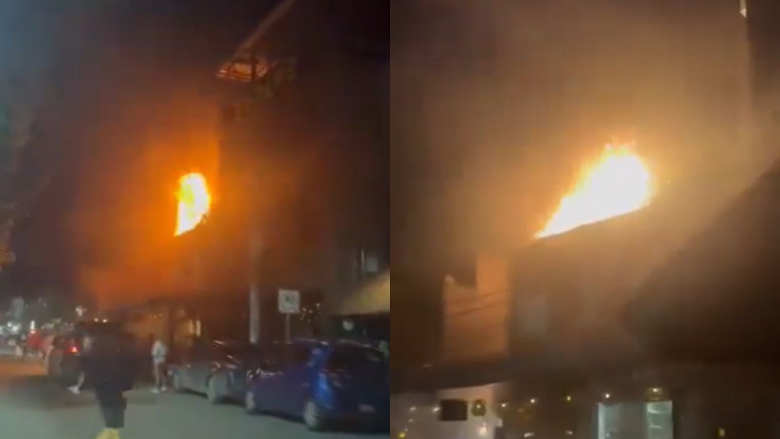 Restaurante El Asadero en Tulum se incendia: VIDEO
