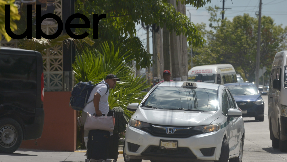 Cerca de 400 taxistas de Cancún ya operan con Uber