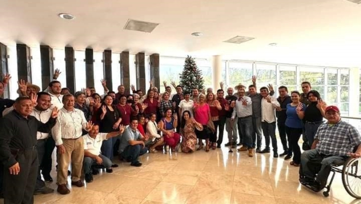 Ciudad del Carmen: Hortensia Manzanilla rinde protesta como nueva Delegada de Morena
