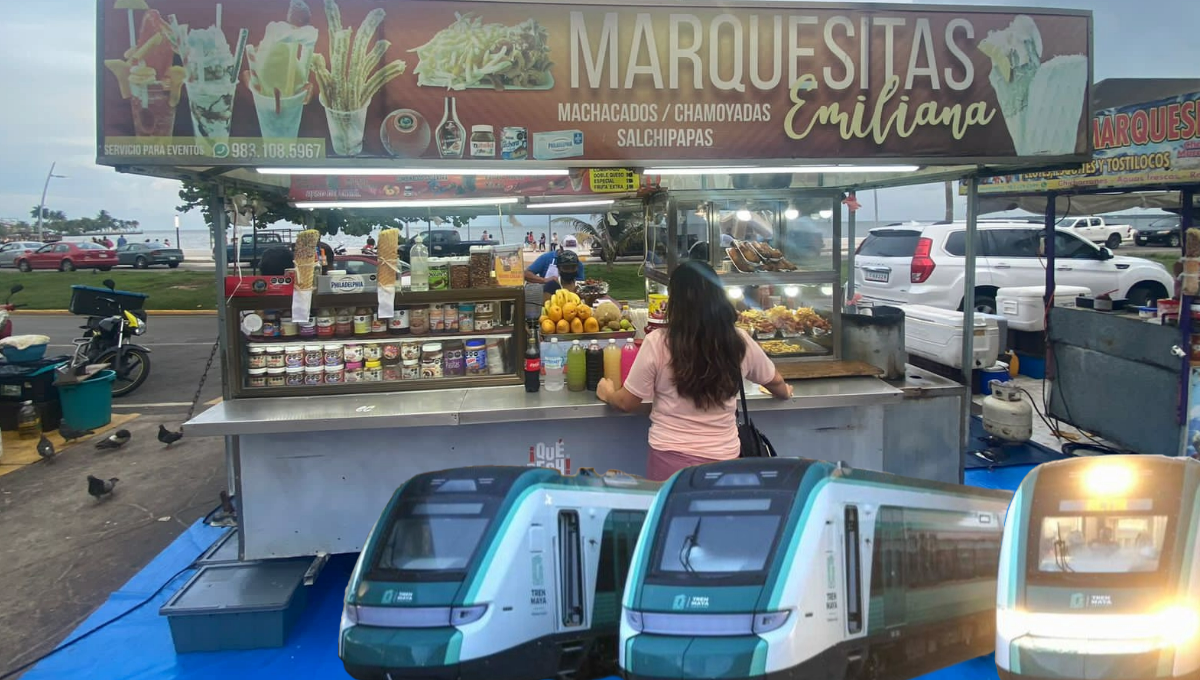 Comerciantes ambulantes buscarán instalarse cerca de las estaciones del Tren Maya en Chetumal