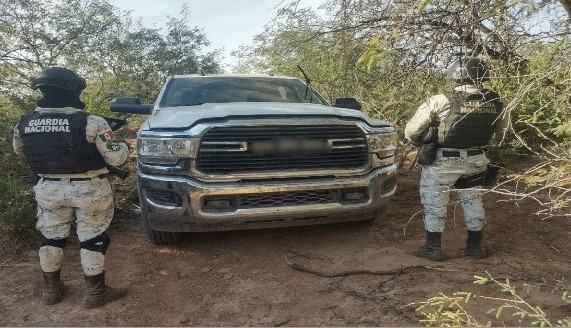 Los cartuchos fueron decomisados