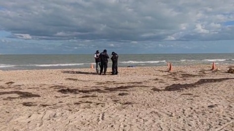 Hallan cuerpo de una mujer ahogada en la playa de Progreso