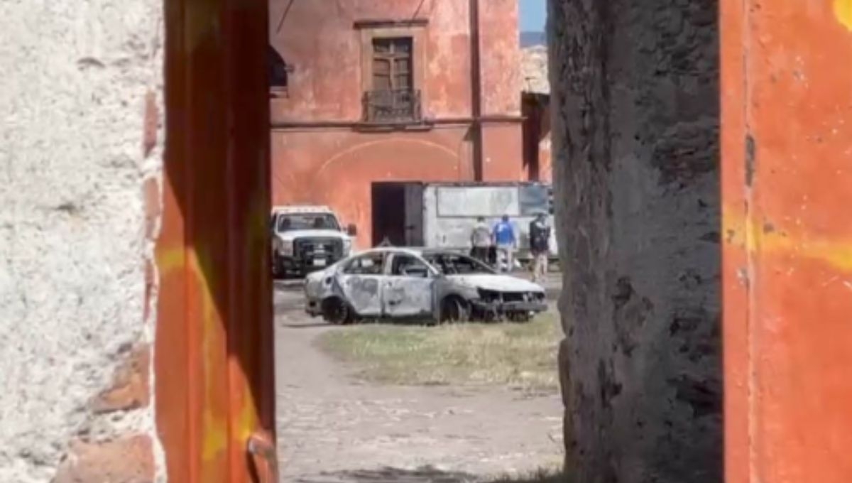 Andrés Manuel López Obrador señaló que lo ocurrido en Salvatierra, Guanajuato, durante el fin de semana fue un 'crimen atroz'