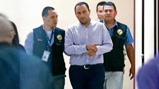 Roberto Borge, exgobernador de Quintana Roo, logra prisión domiciliaria