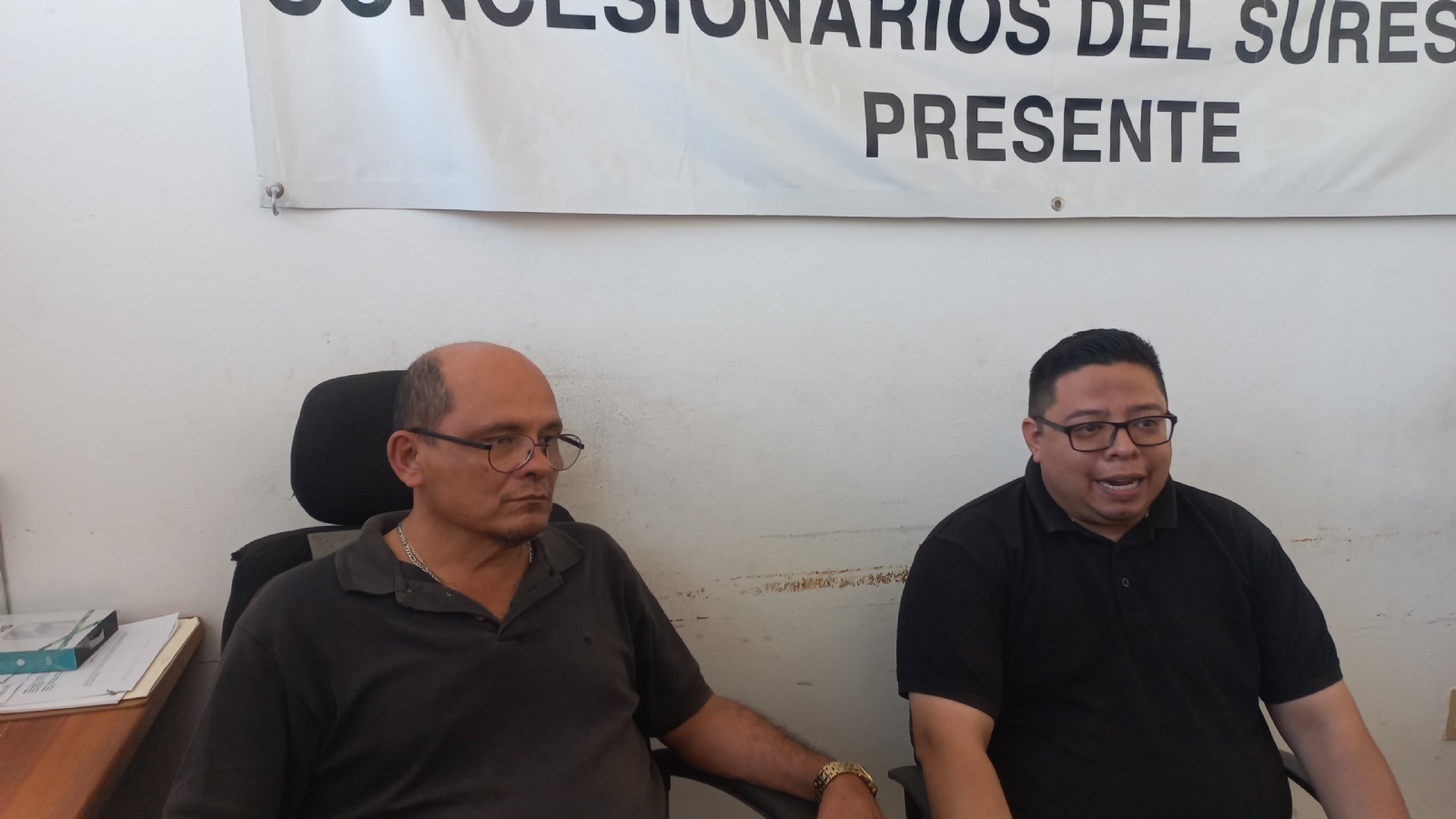 Taxistas de Campeche siguen sin tarifa para dar servicio a la estación del Tren Maya