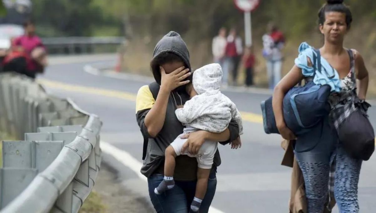 Desaparece toda una familia de migrantes ecuatorianos en Durango
