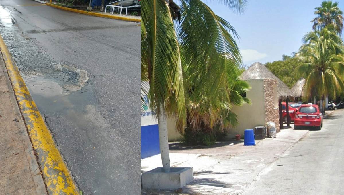 En Isla Mujeres, denuncian un nuevo derrame de aguas negras en Sac-Bajo