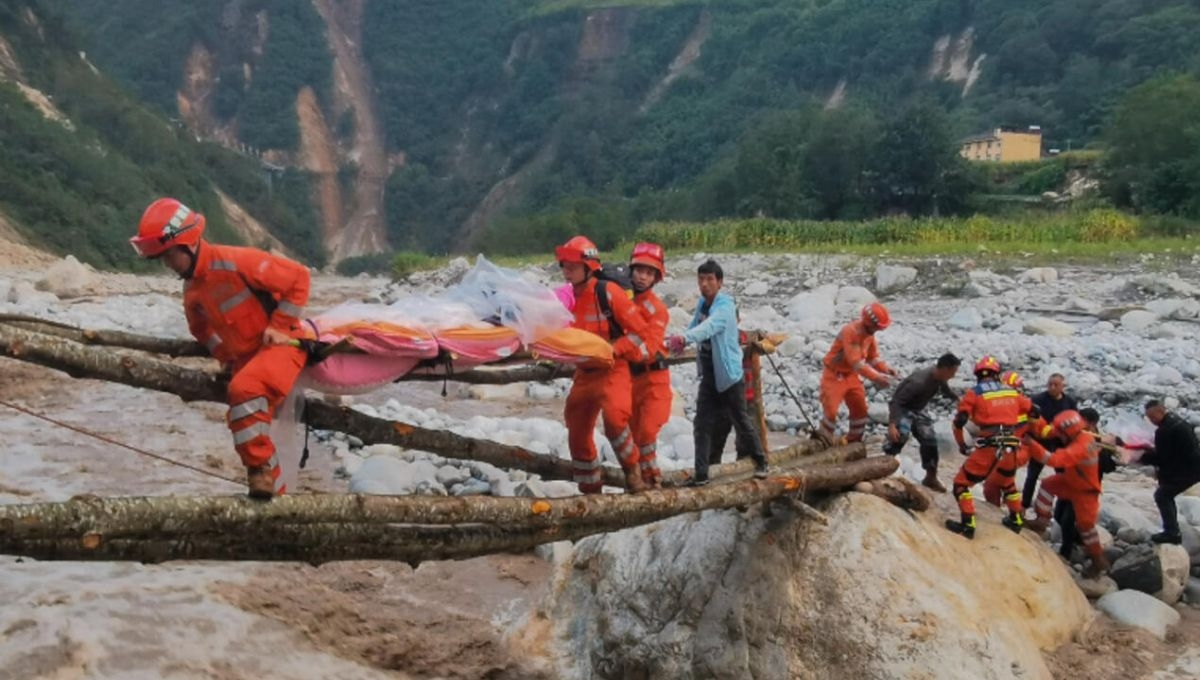 Terremoto en China: Aumenta a 127 el número de muertos