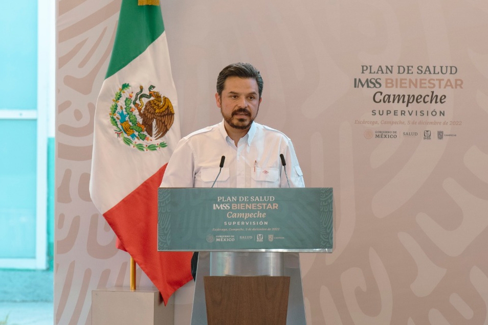 IMSS-Bienestar Campeche: Zoé Robledo destaca inversión de más de 200 mdp