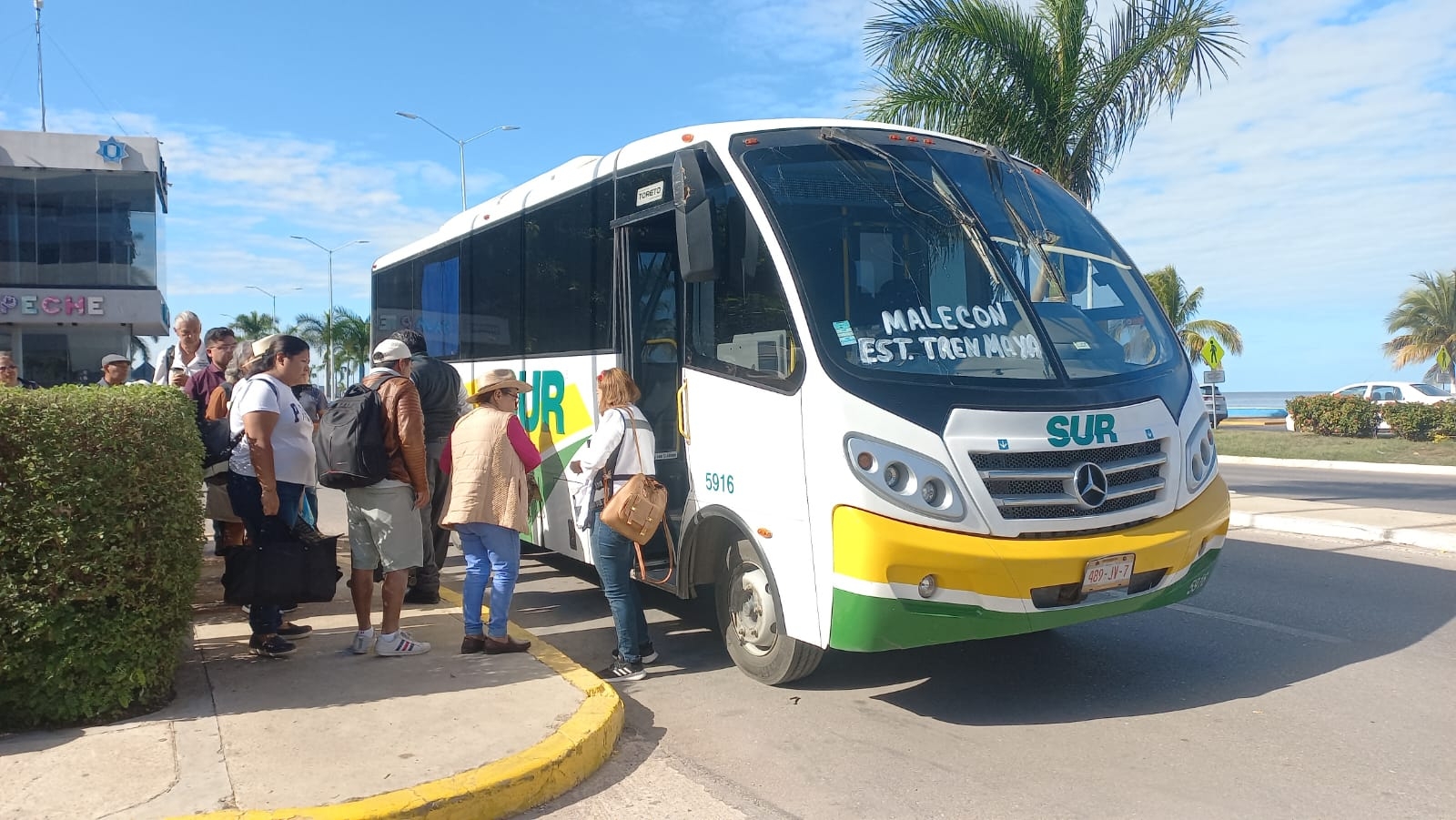 Tren Maya: Sur inicia traslado del malecón a la estación en Campeche