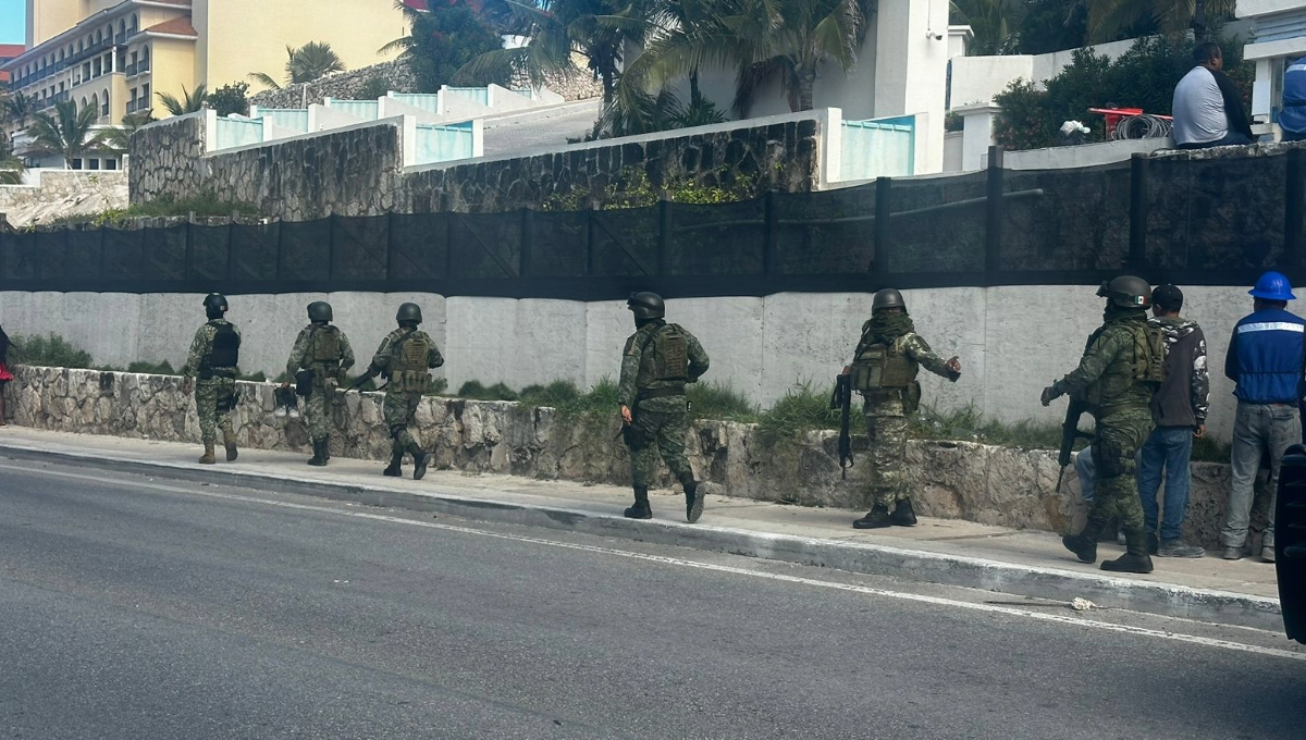 Caen cuatro presuntos narcomenudistas en la Zona Hotelera de Cancún