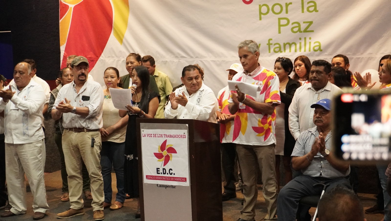 Elecciones 2024 Campeche: Espacio Democrático presenta a integrantes de su Comité Estatal