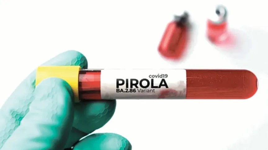 Alertan por Pirola, nueva variante del COVID-19