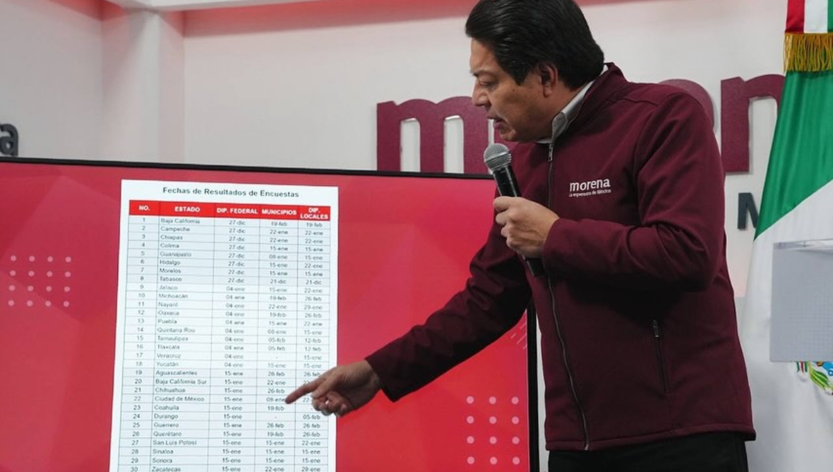 Morena anuncia calendario para revelar a precandidatos a las alcaldías y diputaciones en Yucatán