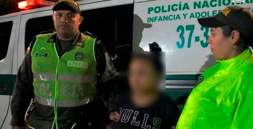 La mujer fue puesta a disposición de las autoridades brasileñas